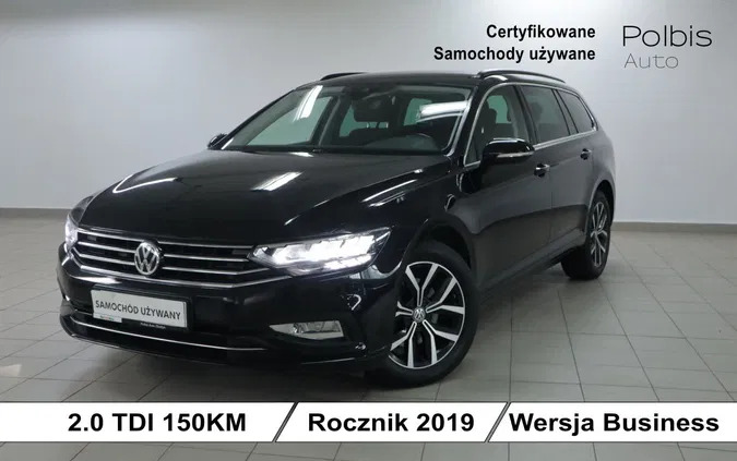 olsztyn Volkswagen Passat cena 109900 przebieg: 67351, rok produkcji 2019 z Olsztyn